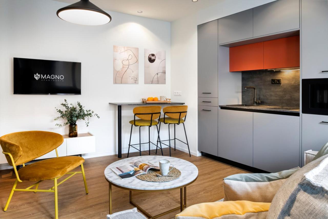 Magno Apartments Castilla Seville Exterior photo